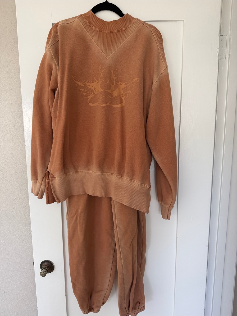 Boys Lie From Another Perspective Set - Crewneck Sweatshirt in Brown
